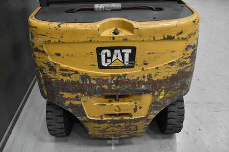 Elektromos 4 kerekű 2018  CAT Lift Trucks 2EP6000 (9)