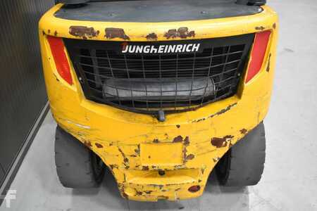 Empilhador diesel 2014  Jungheinrich DFG 425s (9)