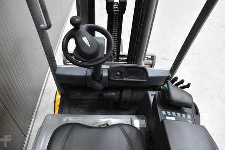 Carrelli elettrici 4 ruote 2017  Jungheinrich EFG 318 k (7)