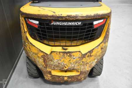 Empilhador diesel 2017  Jungheinrich DFG 435s (9)