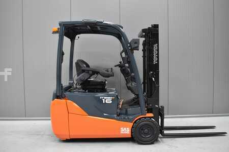 Sähkö - 3 pyör 2012  Toyota 8FBET16 (3)