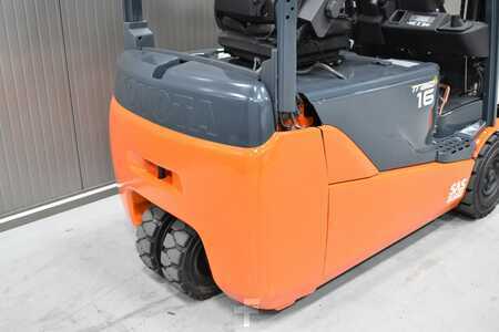 Sähkö - 3 pyör 2012  Toyota 8FBET16 (8)