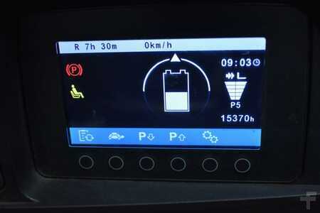 Elektro 3 Rad 2017  Jungheinrich EFG 213 (10)