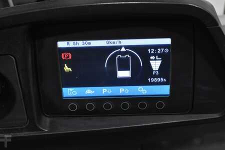 Eléctrica de 3 ruedas 2017  Jungheinrich EFG 213 (10)