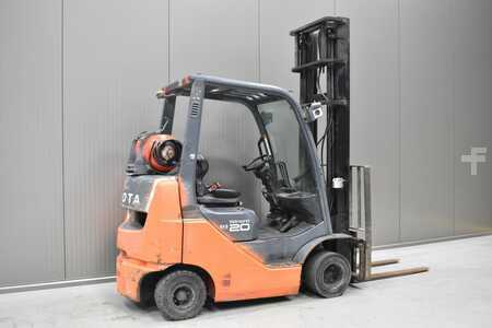 Gasoltruck 2011  Toyota 02-8FGKF20 (4)