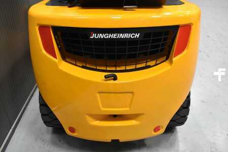 Treibgasstapler 2012  Jungheinrich TFG 550 s (9)