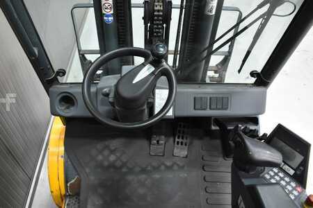 Wózki widłowe diesel 2014  Jungheinrich DFG 425 s (7)