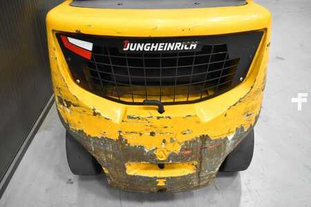Diesel heftrucks 2018  Jungheinrich DFG 435s (9)