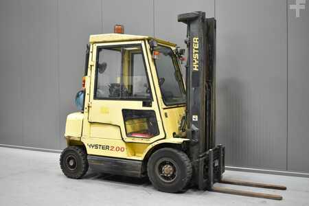 Treibgasstapler 2002  Hyster H 2.00 XM (1)