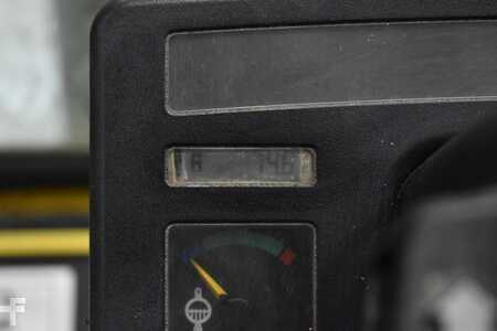 Treibgasstapler 2002  Hyster H 2.00 XM (10)