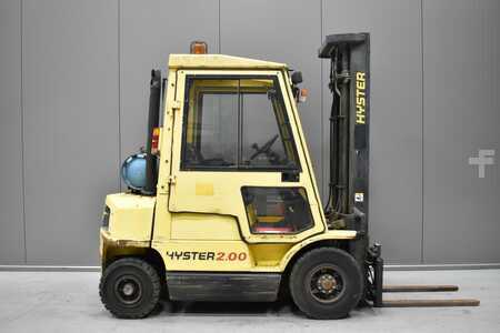 Treibgasstapler 2002  Hyster H 2.00 XM (3)
