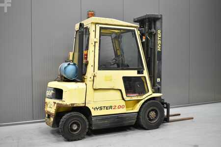 Treibgasstapler 2002  Hyster H 2.00 XM (4)