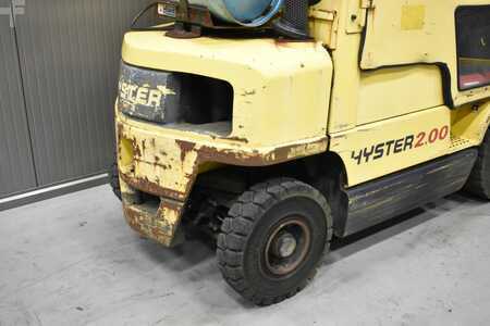 Treibgasstapler 2002  Hyster H 2.00 XM (8)