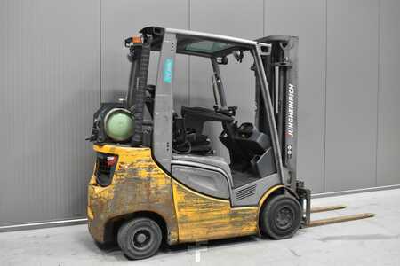 Wózki gazowe 2019  Jungheinrich TFG 320s (4)