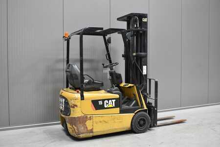 Sähkö - 3 pyör 2007  CAT Lift Trucks EP 15 KRT (4)