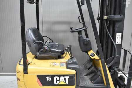 Sähkö - 3 pyör 2007  CAT Lift Trucks EP 15 KRT (5)