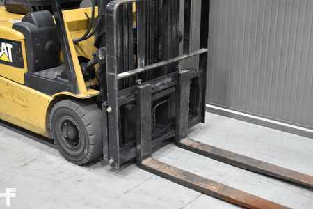 Sähkö - 3 pyör 2007  CAT Lift Trucks EP 15 KRT (6)