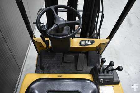 Sähkö - 3 pyör 2007  CAT Lift Trucks EP 15 KRT (7)