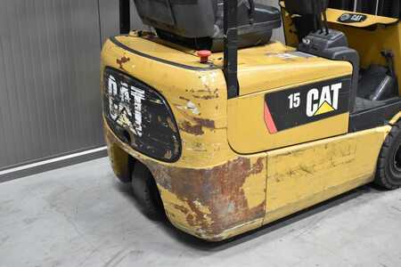 Sähkö - 3 pyör 2007  CAT Lift Trucks EP 15 KRT (8)
