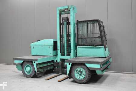 Wózki widłowy boczny 1990  Linde S 40 (1)