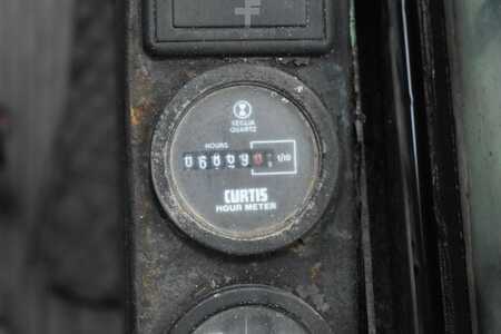Wózki widłowy boczny 1990  Linde S 40 (10)