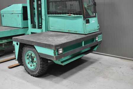 Wózki widłowy boczny 1990  Linde S 40 (12)