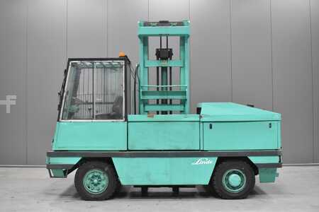 Wózki widłowy boczny 1990  Linde S 40 (13)