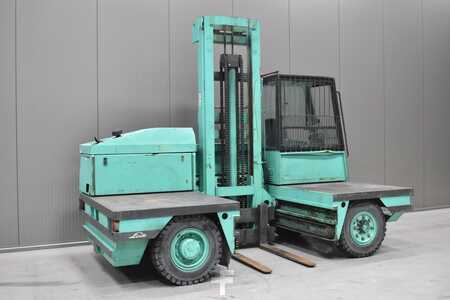Wózki widłowy boczny 1990  Linde S 40 (4)