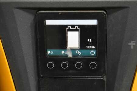 Magasemelésű béka 2016  Jungheinrich EMC 110 (8)