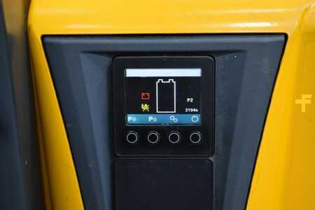 Magasemelésű béka 2016  Jungheinrich EMC110 (8)