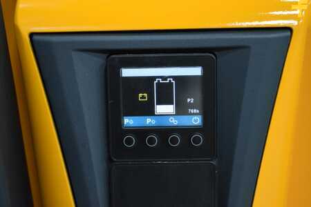 Magasemelésű béka 2018  Jungheinrich EMC 110 (8)