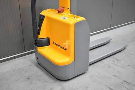 Magasemelésű béka 2016  Jungheinrich EMC 110 (7)