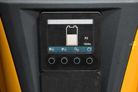 Magasemelésű béka 2016  Jungheinrich EMC 110 (8)