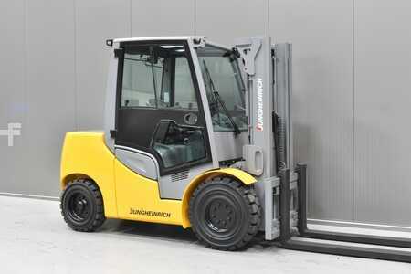 Diesel truck 2019  Jungheinrich DFG S50S (1)