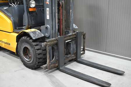 Treibgasstapler 2003  Jungheinrich TFG 30 BS (6)
