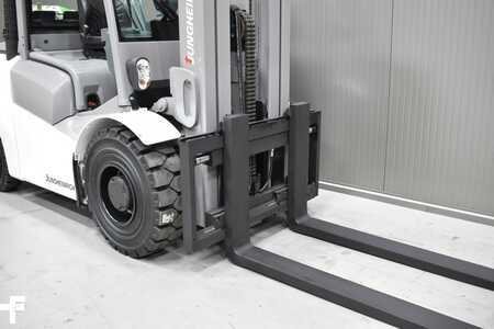 Nestekaasutrukki 2017  Jungheinrich TFG S50 (6)