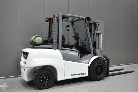 Nestekaasutrukki 2017  Jungheinrich TFG S50 (4)