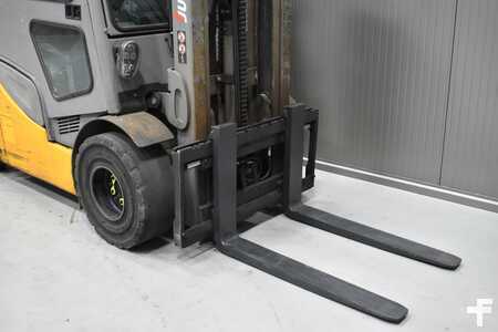 Wózki gazowe 2018  Jungheinrich TFG 430s (6)