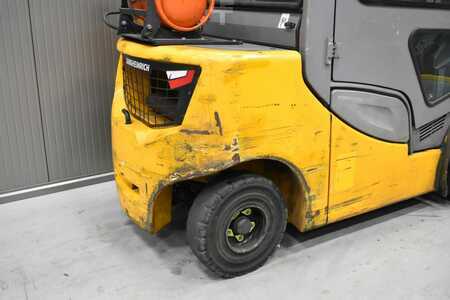 Wózki gazowe 2018  Jungheinrich TFG 430s (8)