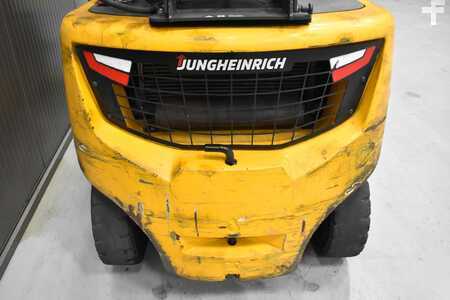 Wózki gazowe 2018  Jungheinrich TFG 430s (9)