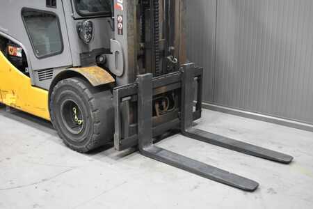 Treibgasstapler 2018  Jungheinrich TFG 430s (6)