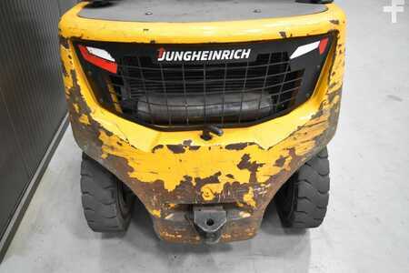 Wózki widłowe diesel 2019  Jungheinrich DFG 425 s (9)