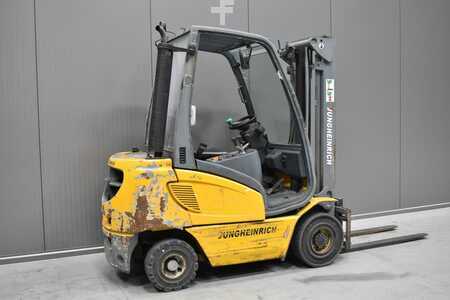 Carretilla elevadora diésel 2005  Jungheinrich DFG 316 (4)