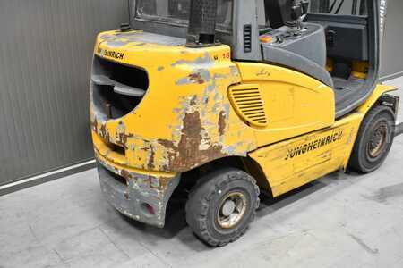 Carretilla elevadora diésel 2005  Jungheinrich DFG 316 (8)