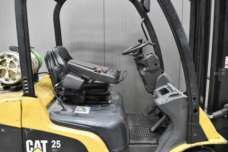 LPG heftrucks 2010  CAT Lift Trucks GP 25 N (5)