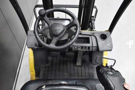 LPG heftrucks 2010  CAT Lift Trucks GP 25 N (7)