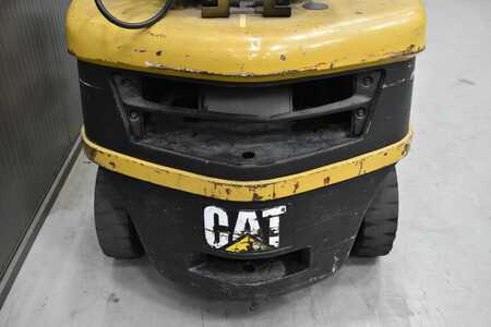 LPG heftrucks 2010  CAT Lift Trucks GP 25 N (9)