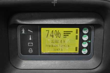 VZV s plošinou pro řidiče 2017  Linde N 20 XL (9)