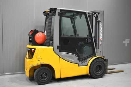 Wózki gazowe 2018  Jungheinrich TFG 430s (4)