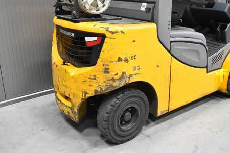 Wózki gazowe 2017  Jungheinrich TFG 430s (8)